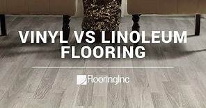 Vinyl vs Linoleum Flooring