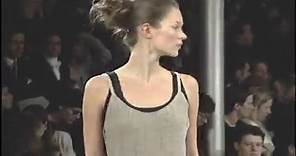 Kate Moss Walks the Calvin Klein Runway in 1993