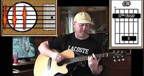 What Becomes Of The Broken Hearted - Jimmy Ruffin - Acoustic Guitar Lesson