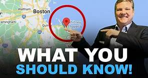 Living in Cohasset Massachusetts | What You NEED To Know