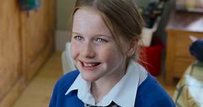 Lulu Popplewell as Daisy the nativity lobster in Christmas movie Love Actually