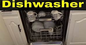 How To Use A Bosch Silence Plus Dishwasher-Full Tutorial
