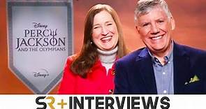 Percy Jackson & The Olympians Interview: Becky & Rick Riordan On Doing Justice To The Books