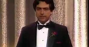 Joe Mantegna wins 1984 Tony Award for Best Featured Actor in a Play