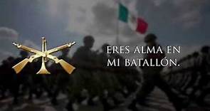 Himno de la Infantería del Ejército Mexicano (versión corta)