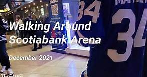 Walking Around Scotiabank Arena In Toronto, Ontario 🇨🇦 🏒- December 2021