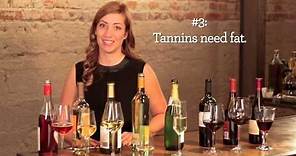 6 Basic Rules For Pairing Food With Wine (Video)