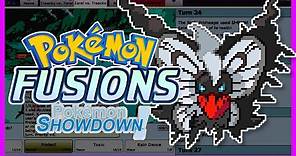 A New Way to Play Pokemon Showdown! | Pokemon Fusions Showdown