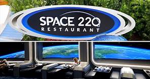 NEW Space 220 Restaurant at EPCOT - FULL Experience in 5K | Walt Disney World Dining Florida 2021