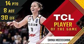 Emma Meesseman (14 PTS) | TCL Player Of The Game | BEL vs NGR | FIBA Women's OQT 2024