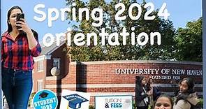 University of New haven 2024 orientation ||on campus job || tuition||scholarship||connecticut jobs