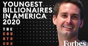 America's 5 Youngest Billionaires Of 2020 | The Countdown| Forbes