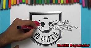 RB Leipzig Logo Coloring