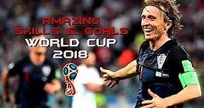 Luka Modric - World Cup Russia 2018 ● Amazing Skills & Goals |HD