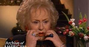 Doris Roberts on studying at The Actors Studio with Marilyn Monroe and others