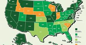 The United States of Weed