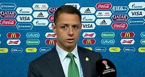 Javier Hernández Post-Match Interview - Match 2: Portugal v Mexico - FIFA Confederations Cup 2017