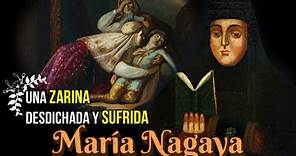 María Nagaya, La Última Esposa de Iván "El Terrible", Una Zarina Desdichada y Sufrida.