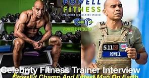 Celebrity Interviews - World-Renowned CrossFit Games Champion, [Will Powell] Joins Us Fitness Talk