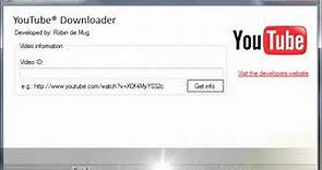Free YouTube Downloader (2011)