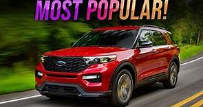 10 Best Features Of The NEW 2024 Ford Explorer!