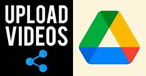 How To Upload Videos To Google Drive and Share Them (2021)