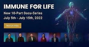 🛑 Cancer Doesn’t Have to Be “The End” - Immune for Life Docu-Series with Dr. Kevin Conners