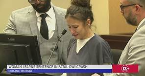 Michigan judge sentences mother to prison for OWI crash that killed her 3 boys