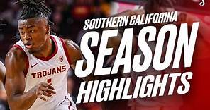 Isaiah Collier FULL USC Season Highlights | 16.3 PPG 4.3 APG 49.0 FG%