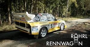 This Audi Sport Quattro S1 E2 Replica Is Keeping Historic Group B Rallying In Motion