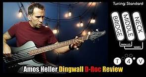 Amos Heller Dingwall D-Roc full review