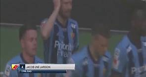 1-0 Jacob Une Larsson Goal Sweden  Svenska Cupen  Final - 10.05.2018 Djurgårdens IF  1-0 Malmö FF