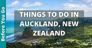 10 BEST Things To Do In Auckland, New Zealand | Auckland Travel Guide