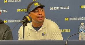 Mike Hart: 'Great honor' to be first black head coach in Michigan history
