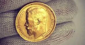 1897 Nicholas II 15 Roubles Gold Coin BU (AGW .3734 oz, Russia)