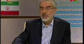 Monazereye Mir Hossein Moosavii Va Mahmoud Ahmadi Nejhad - PART 10/10