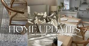 HOME UPDATES| H&M HOME HAUL & SHOPPING AT ZARA HOME| Katie Peake