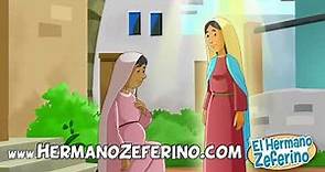 La visitación de María a Isabel - Hermano Zeferino 21 clip
