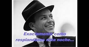 Frank Sinatra "The way you look tonight" Subtítulos en Español