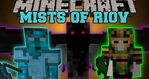 Minecraft : MISTS OF RIOV (2 DIMENSIONS, BOSSES, MOBS, BIOMES, RPG) Mod Showcase
