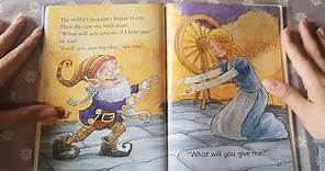 Rumpelstiltskin | Story Book Read Aloud For Kids