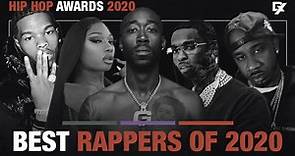 Best Rappers of 2020