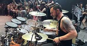 Thirty Seconds To Mars - Closer To The Edge [SHANNON LETO DRUMCAM] (Live @ Machaca in Monterrey)