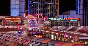 Bally's Las Vegas Room, Casino, Food Court, Grand Bazaar Shops Tour | LAS VEGAS
