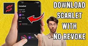 How to Download Scarlet on iPhone / iPad - No Revoke