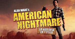 Alan Wake's American Nightmare : La Historia en 1 Video