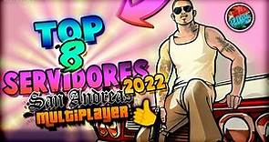 TOP 8 MEJORES SERVIDORES SA-MP 2022 | (MAIKPLAY) (GTA SAN ANDREAS ONLINE)