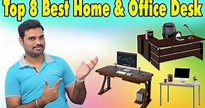 ✅ Top 8 Best Office Table In India 2023 With Price | Office Desk Review & Comparison