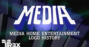 Media Home Entertainment Logo History