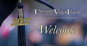 University of the Virgin Islands 58th Commencement Ceremony